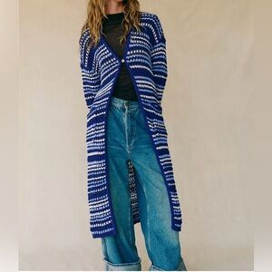Free People Colette cardi duster sweater